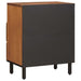 Dulap de noapte Maro 50 x 33 x 60 cm Lemn de mango solid - WALTI WALTI