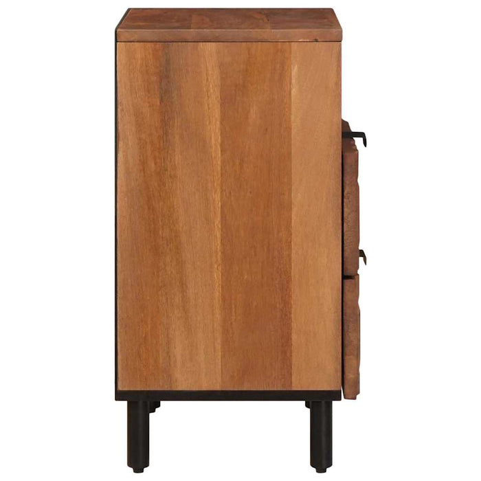 Dulap de noapte Maro 50 x 33 x 60 cm Lemn de mango solid - WALTI WALTI