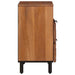 Dulap de noapte Maro 50 x 33 x 60 cm Lemn de mango solid - WALTI WALTI