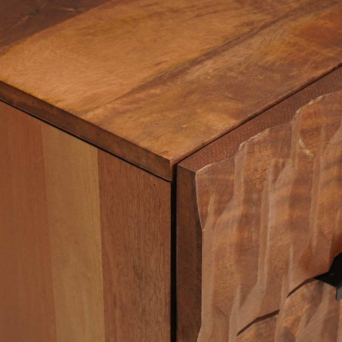 Dulap de noapte Maro 50 x 33 x 60 cm Lemn de mango solid - WALTI WALTI