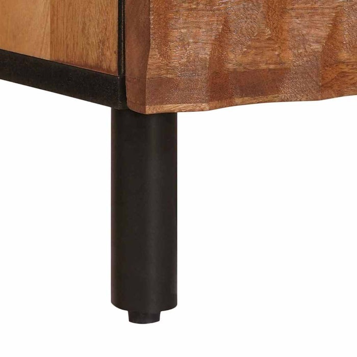 Dulap de noapte Maro 50 x 33 x 60 cm Lemn de mango solid - WALTI WALTI