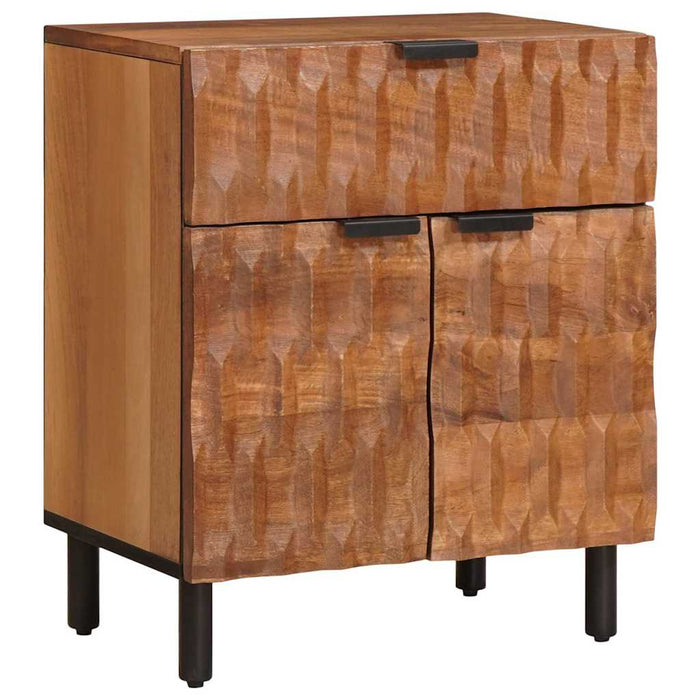 Dulap de noapte Maro 50 x 33 x 60 cm Lemn de mango solid - WALTI WALTI