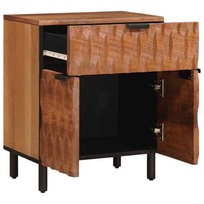 Dulap de noapte Maro 50 x 33 x 60 cm Lemn de mango solid - WALTI WALTI