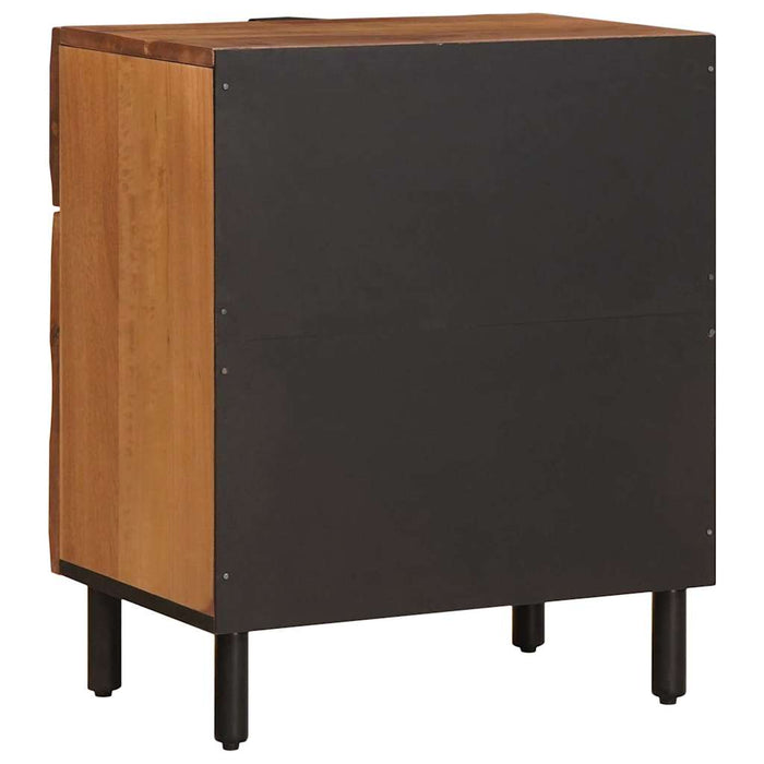 Dulap de noapte Maro 50 x 33 x 60 cm Lemn de mango solid - WALTI WALTI