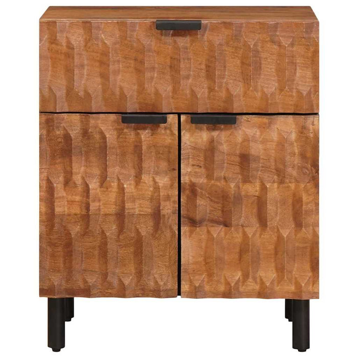 Dulap de noapte Maro 50 x 33 x 60 cm Lemn de mango solid - WALTI WALTI