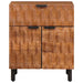 Dulap de noapte Maro 50 x 33 x 60 cm Lemn de mango solid - WALTI WALTI