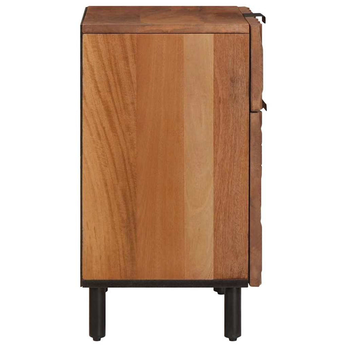 Dulap de noapte Maro 50 x 33 x 60 cm Lemn de mango solid - WALTI WALTI