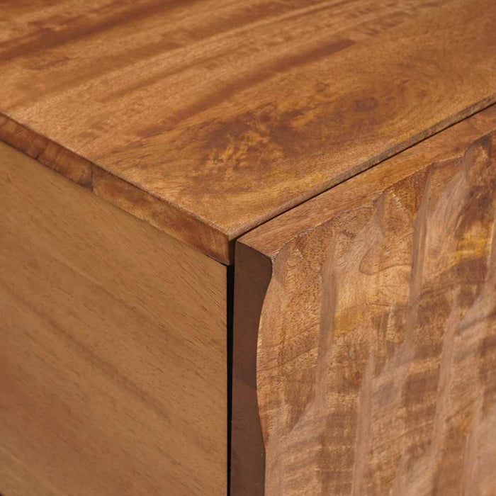 Masă de cafea Maro 100 x 54 x 40 cm Lemn de mango solid WALTI