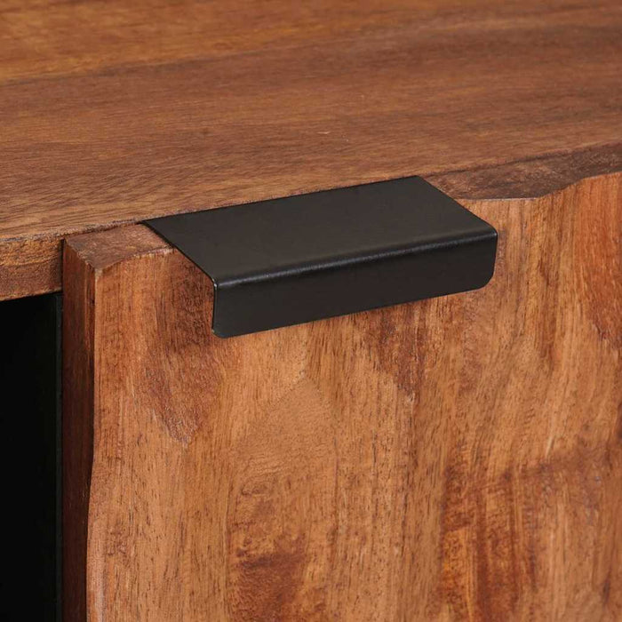 Masă de cafea Maro 100 x 54 x 40 cm Lemn de mango solid WALTI