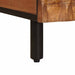 Masă de cafea Maro 80 x 54 x 40 cm Lemn de mango solid - WALTI WALTI