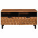 Masă de cafea Maro 80 x 54 x 40 cm Lemn de mango solid - WALTI WALTI