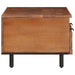 Masă de cafea Maro 80 x 54 x 40 cm Lemn de mango solid - WALTI WALTI