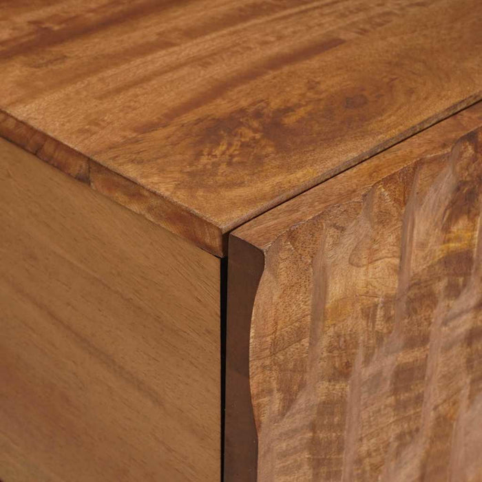 Cabinet TV cu sertar Finisaj Acacia Maro 105 x 33 x 46 cm - WALTI WALTI