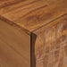 Cabinet TV cu sertar Finisaj Acacia Maro 105 x 33 x 46 cm - WALTI WALTI