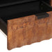 Cabinet TV cu sertar Finisaj Acacia Maro 105 x 33 x 46 cm - WALTI WALTI