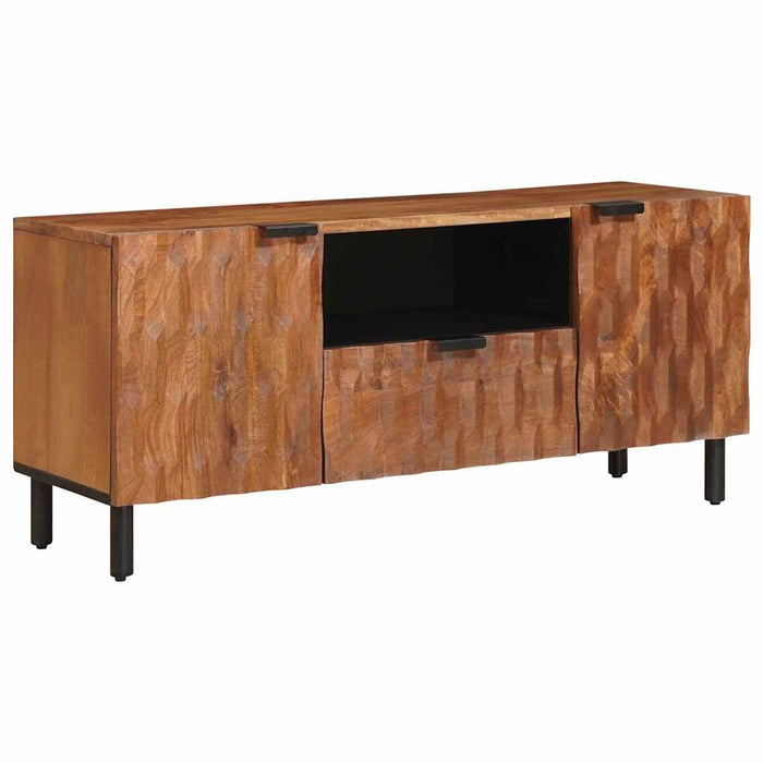 Cabinet TV cu sertar Finisaj Acacia Maro 105 x 33 x 46 cm - WALTI WALTI