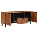 Cabinet TV cu sertar Finisaj Acacia Maro 105 x 33 x 46 cm - WALTI WALTI