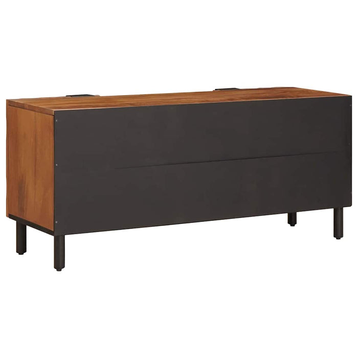 Cabinet TV cu sertar Finisaj Acacia Maro 105 x 33 x 46 cm - WALTI WALTI