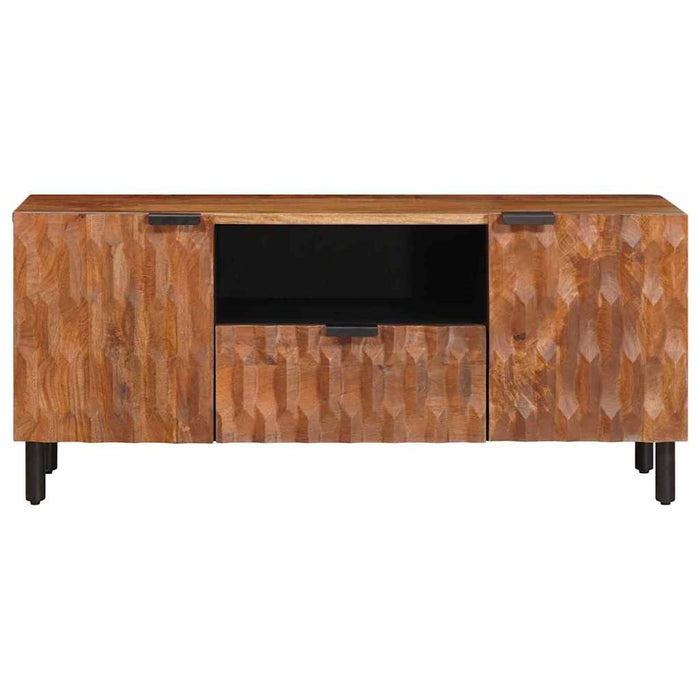 Cabinet TV cu sertar Finisaj Acacia Maro 105 x 33 x 46 cm - WALTI WALTI