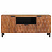 Cabinet TV cu sertar Finisaj Acacia Maro 105 x 33 x 46 cm - WALTI WALTI