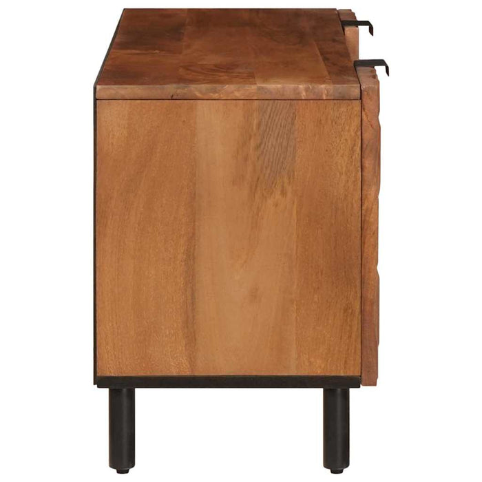 Cabinet TV cu sertar Finisaj Acacia Maro 105 x 33 x 46 cm - WALTI WALTI
