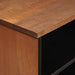 Cabinet TV cu depozitare Finisaj Acacia Maro 80 x 33 x 46 cm - WALTI WALTI