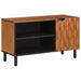 Cabinet TV cu depozitare Finisaj Acacia Maro 80 x 33 x 46 cm - WALTI WALTI
