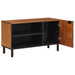 Cabinet TV cu depozitare Finisaj Acacia Maro 80 x 33 x 46 cm - WALTI WALTI