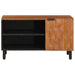 Cabinet TV cu depozitare Finisaj Acacia Maro 80 x 33 x 46 cm - WALTI WALTI