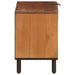 Cabinet TV cu depozitare Finisaj Acacia Maro 80 x 33 x 46 cm - WALTI WALTI