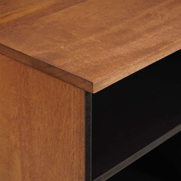 Cabinet TV cu sertar Finisaj Acacia Maro 100 x 33 x 46 cm - WALTI WALTI