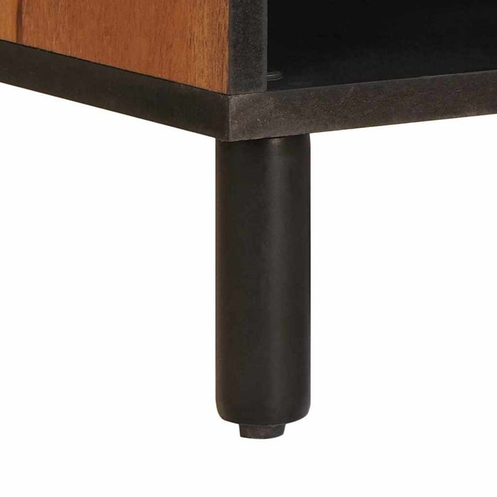 Cabinet TV cu sertar Finisaj Acacia Maro 100 x 33 x 46 cm - WALTI WALTI