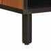 Cabinet TV cu sertar Finisaj Acacia Maro 100 x 33 x 46 cm - WALTI WALTI
