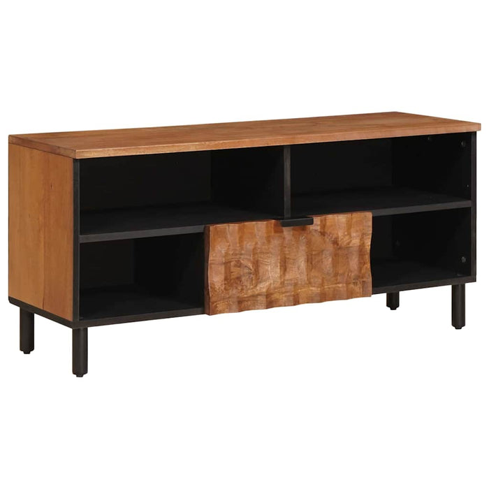 Cabinet TV cu sertar Finisaj Acacia Maro 100 x 33 x 46 cm - WALTI WALTI