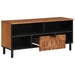 Cabinet TV cu sertar Finisaj Acacia Maro 100 x 33 x 46 cm - WALTI WALTI