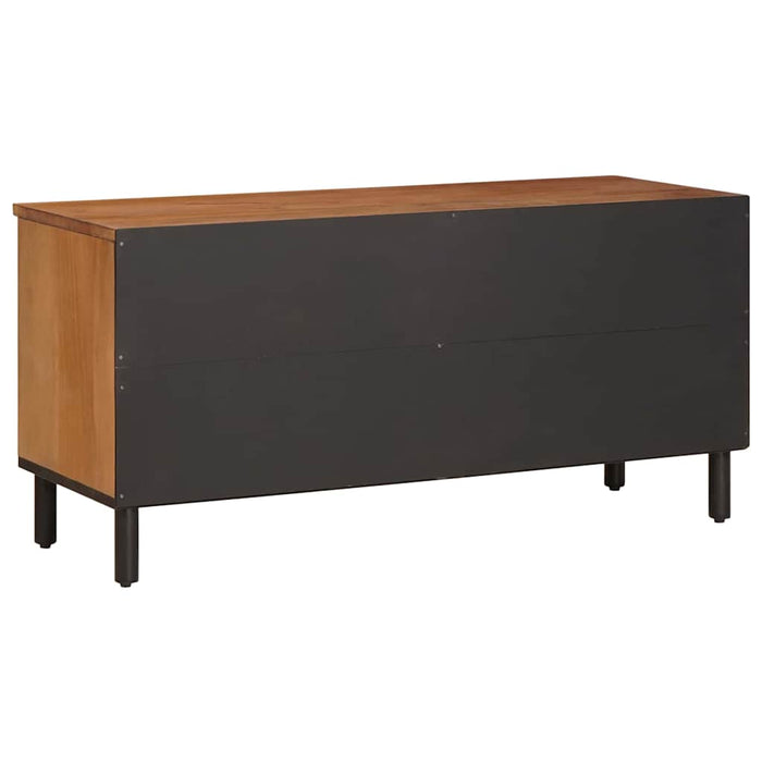 Cabinet TV cu sertar Finisaj Acacia Maro 100 x 33 x 46 cm - WALTI WALTI