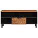 Cabinet TV cu sertar Finisaj Acacia Maro 100 x 33 x 46 cm - WALTI WALTI