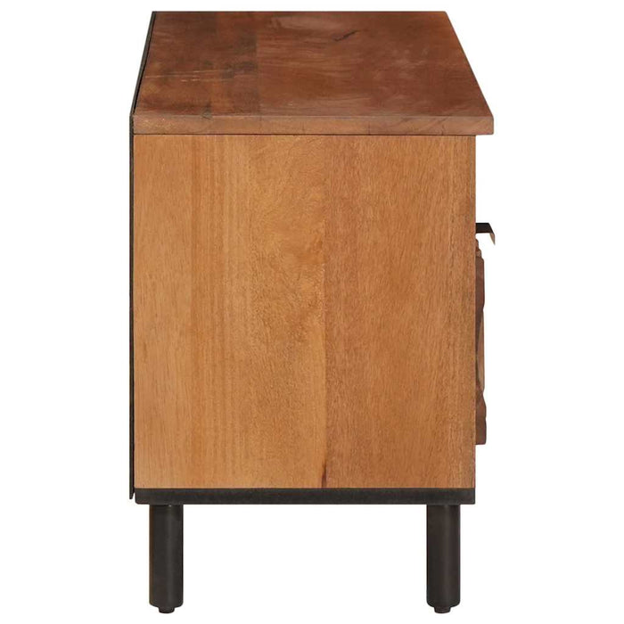 Cabinet TV cu sertar Finisaj Acacia Maro 100 x 33 x 46 cm - WALTI WALTI