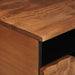 Cabinet TV cu sertar Finisaj Acacia Maro 80 x 33 x 46 cm - WALTI WALTI