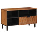 Cabinet TV cu sertar Finisaj Acacia Maro 80 x 33 x 46 cm - WALTI WALTI