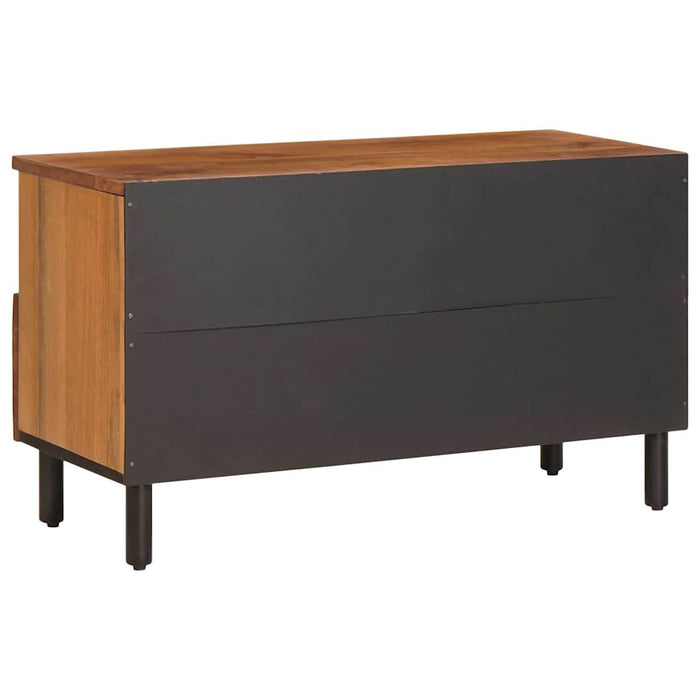 Cabinet TV cu sertar Finisaj Acacia Maro 80 x 33 x 46 cm - WALTI WALTI