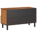 Cabinet TV cu sertar Finisaj Acacia Maro 80 x 33 x 46 cm - WALTI WALTI