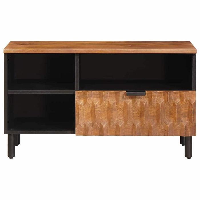Cabinet TV cu sertar Finisaj Acacia Maro 80 x 33 x 46 cm - WALTI WALTI