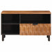 Cabinet TV cu sertar Finisaj Acacia Maro 80 x 33 x 46 cm - WALTI WALTI