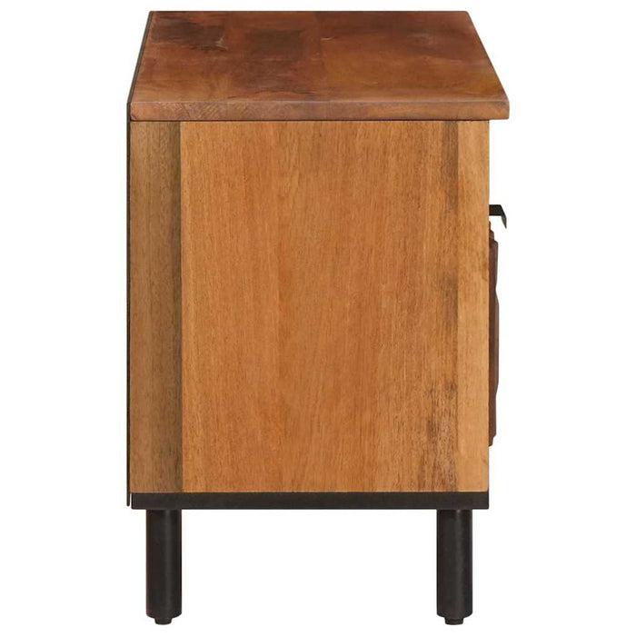 Cabinet TV cu sertar Finisaj Acacia Maro 80 x 33 x 46 cm - WALTI WALTI
