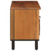 Cabinet TV cu sertar Finisaj Acacia Maro 80 x 33 x 46 cm - WALTI WALTI