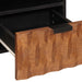 Cabinet TV cu sertar Finisaj Acacia Maro 100 x 33 x 46 cm - WALTI WALTI