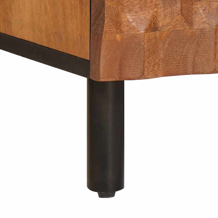 Cabinet TV cu sertar Finisaj Acacia Maro 100 x 33 x 46 cm - WALTI WALTI