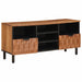 Cabinet TV cu sertar Finisaj Acacia Maro 100 x 33 x 46 cm - WALTI WALTI