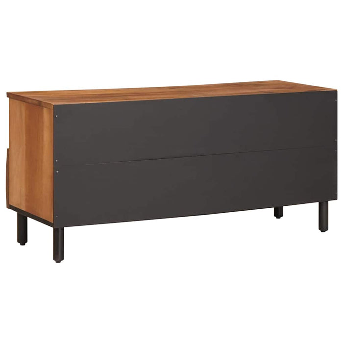 Cabinet TV cu sertar Finisaj Acacia Maro 100 x 33 x 46 cm - WALTI WALTI